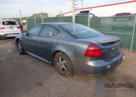 2004 Pontiac Grand Prix Gt2 из США, поврежденный, VIN 2G2WS522X41261344